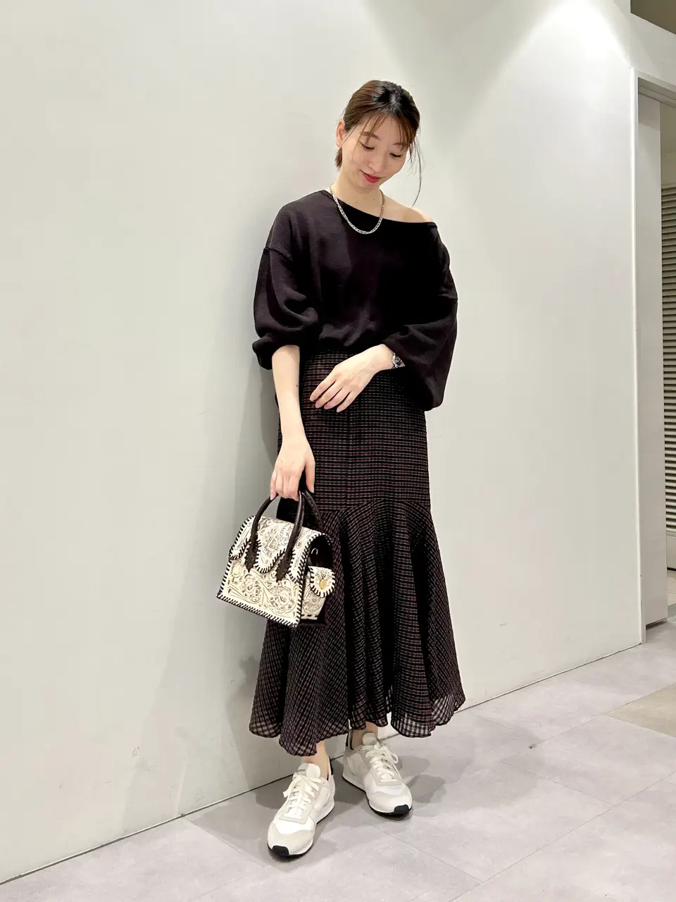 GRACE CONTINENTAL eri コーディネート画像