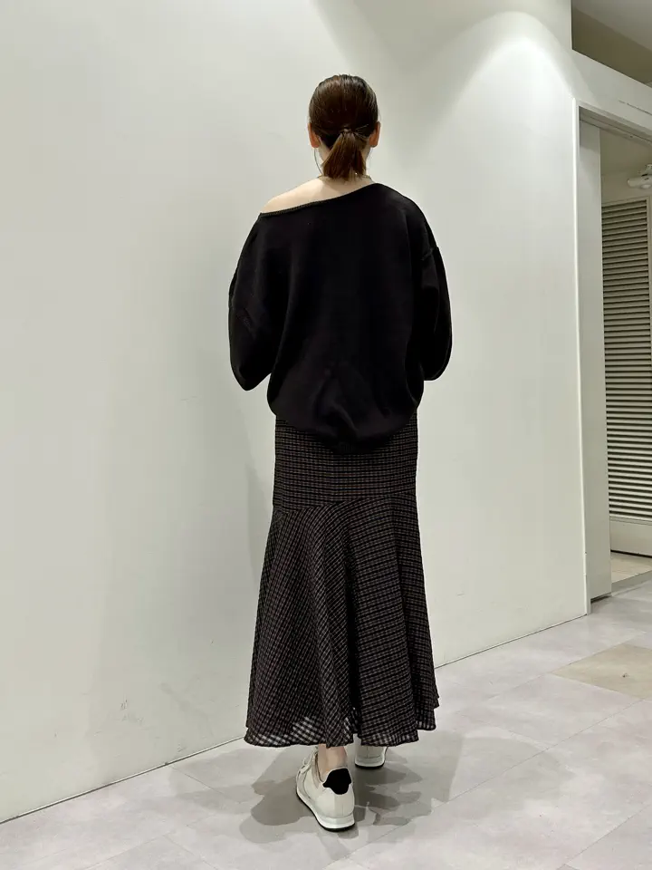 GRACE CONTINENTAL eri コーディネート画像