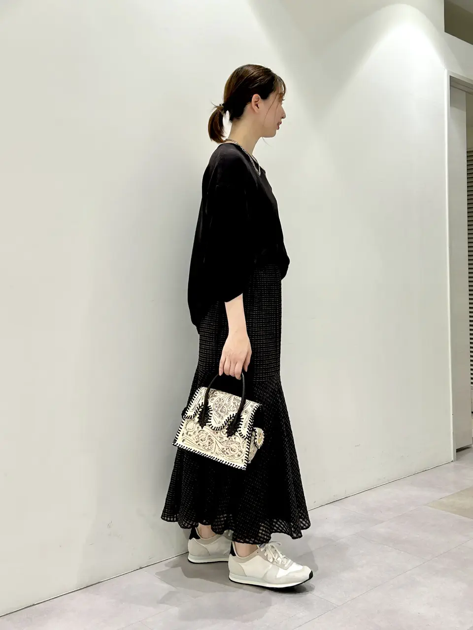 GRACE CONTINENTAL eri コーディネート画像