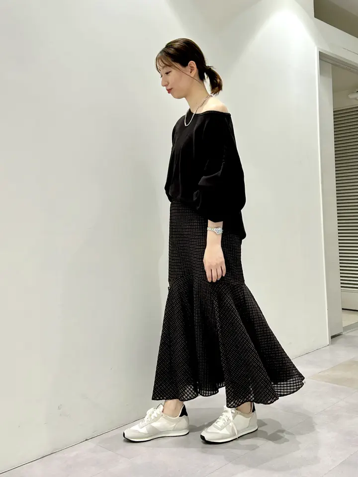 GRACE CONTINENTAL eri コーディネート画像