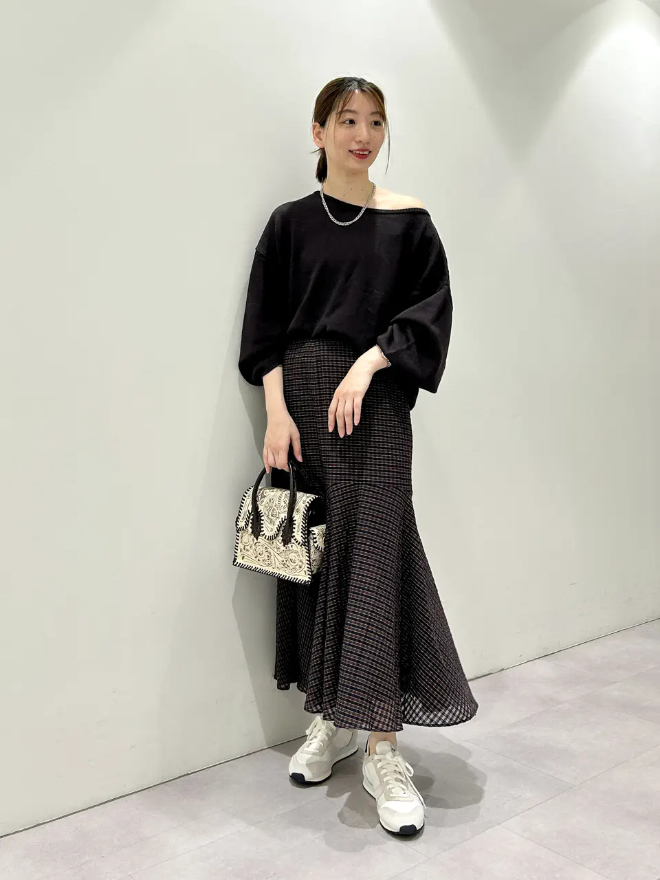 GRACE CONTINENTAL eri コーディネート画像