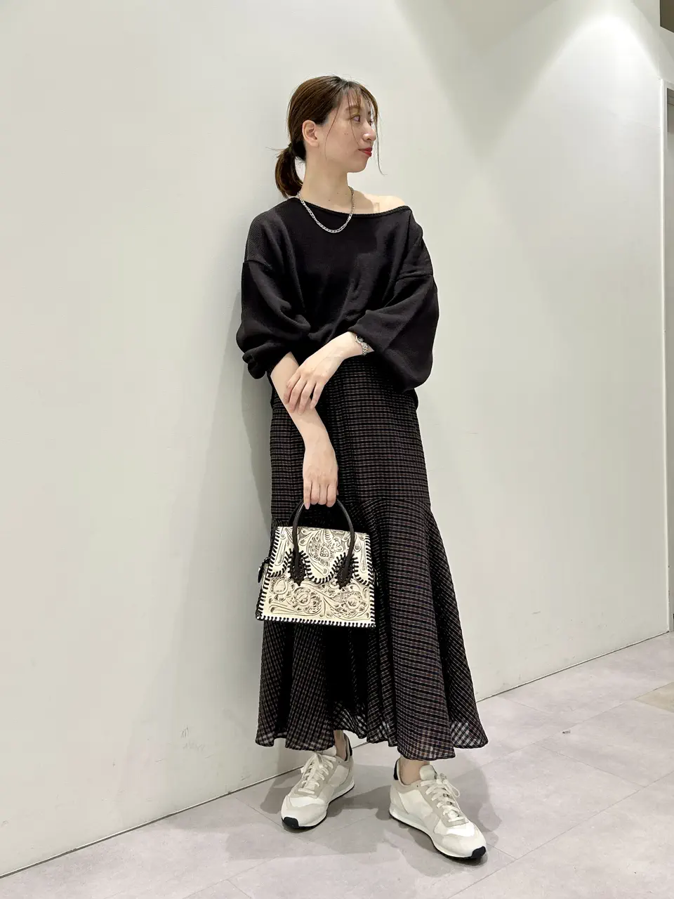 GRACE CONTINENTAL eri コーディネート画像