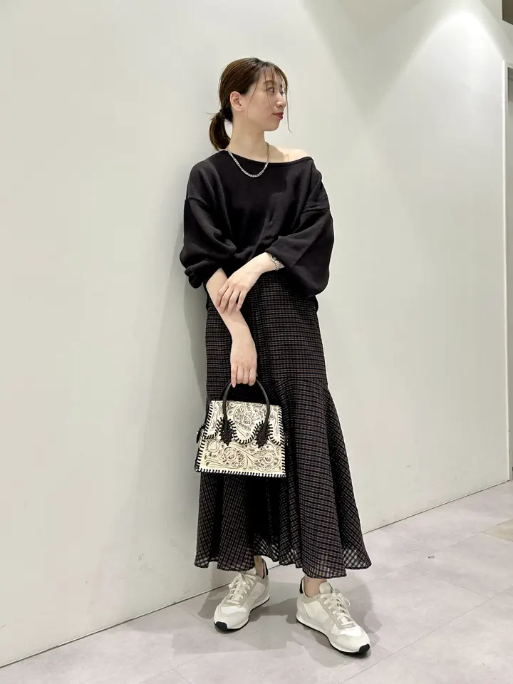GRACE CONTINENTAL eri コーディネート画像