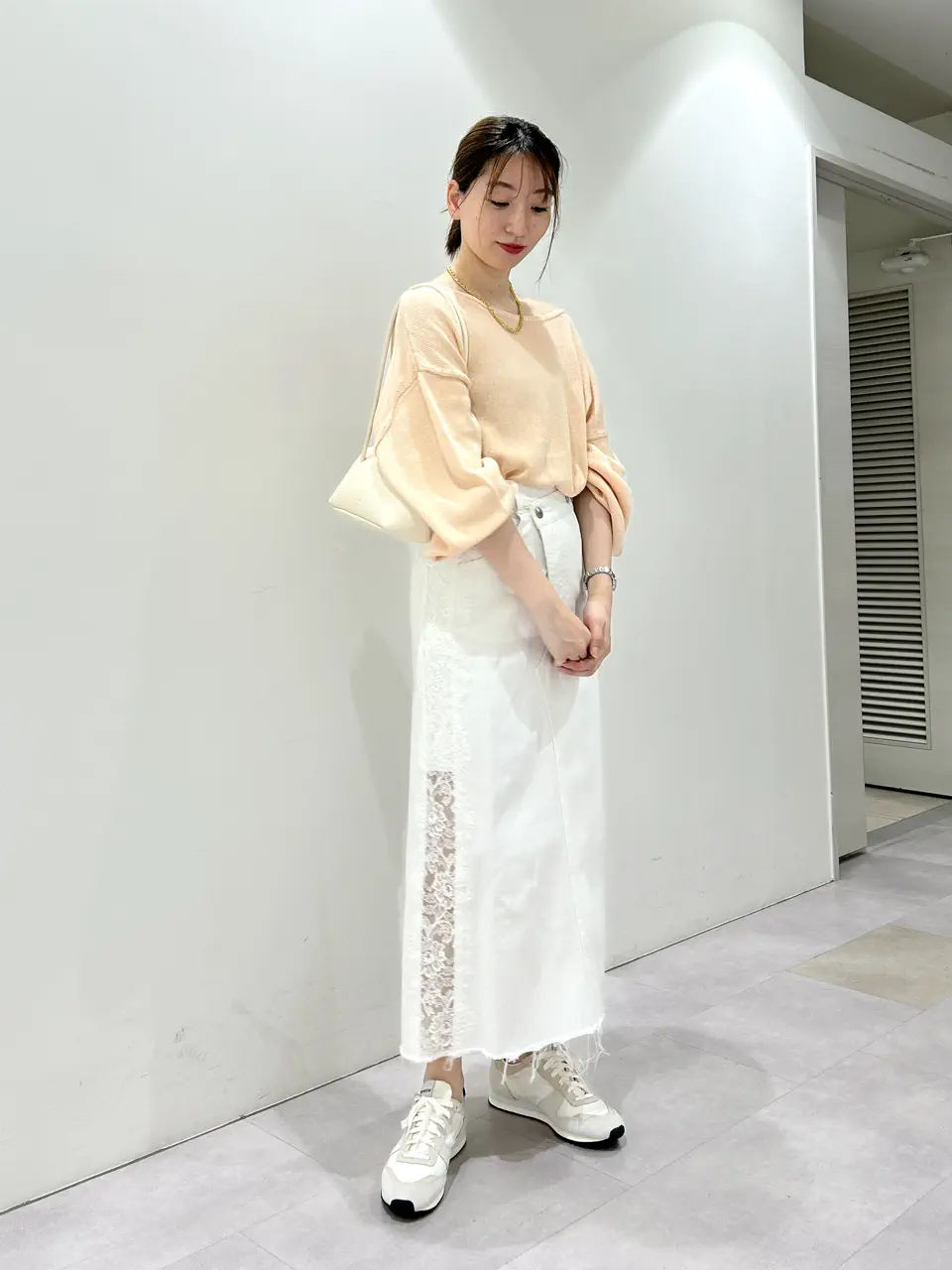 GRACE CONTINENTAL eri コーディネート画像