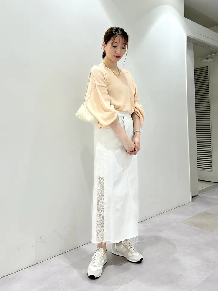 GRACE CONTINENTAL eri コーディネート画像