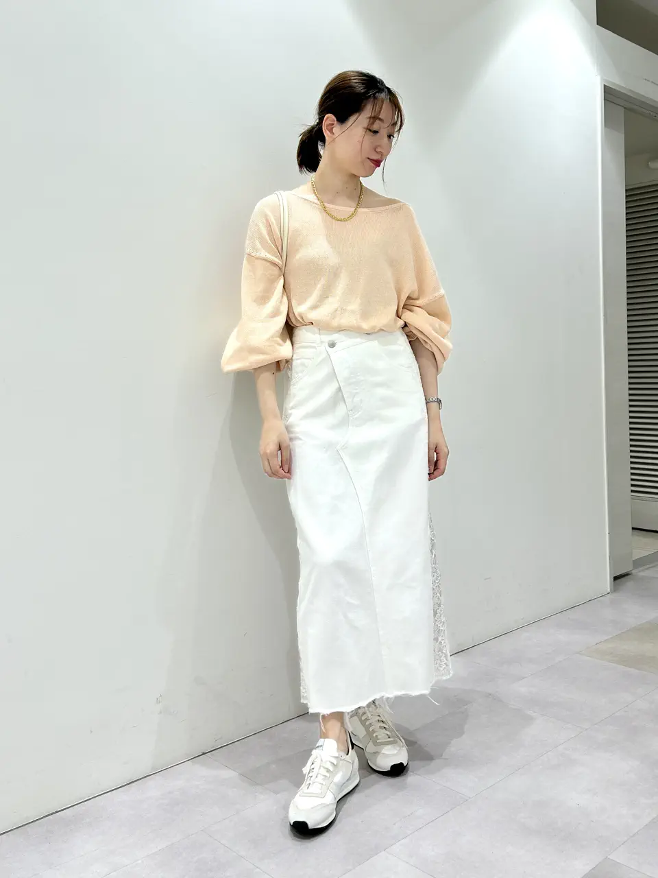 GRACE CONTINENTAL eri コーディネート画像