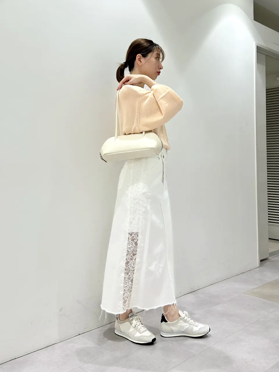GRACE CONTINENTAL eri コーディネート画像