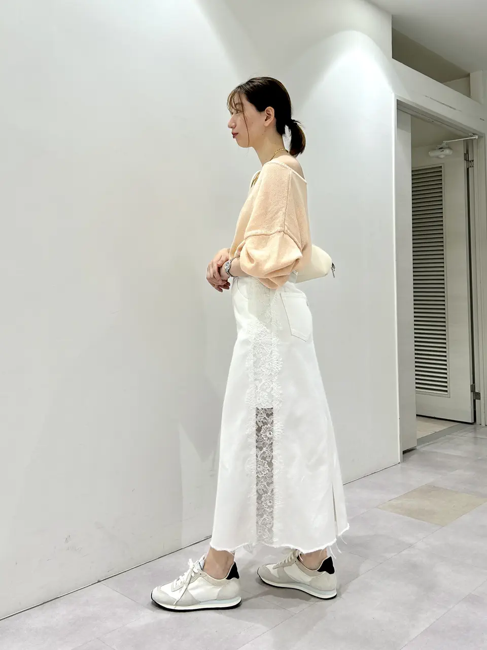 GRACE CONTINENTAL eri コーディネート画像