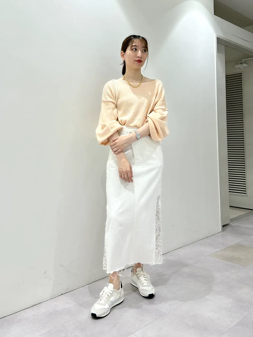 GRACE CONTINENTAL eri コーディネート画像