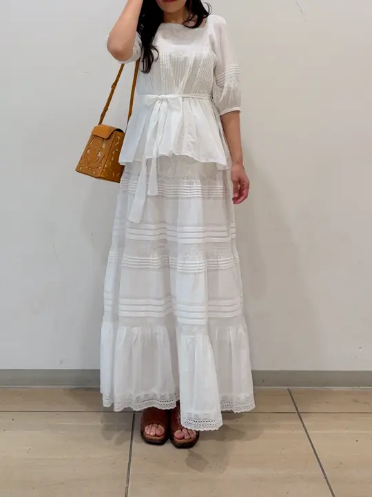 GRACE CONTINENTAL Ran コーディネート画像