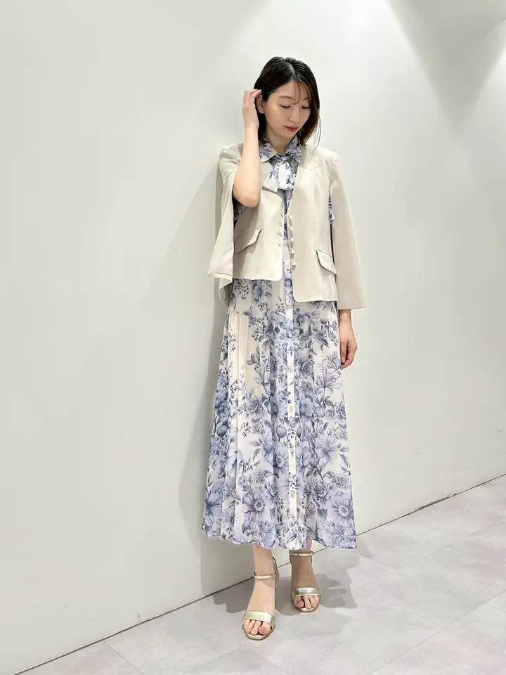 GRACE CONTINENTAL eri コーディネート画像