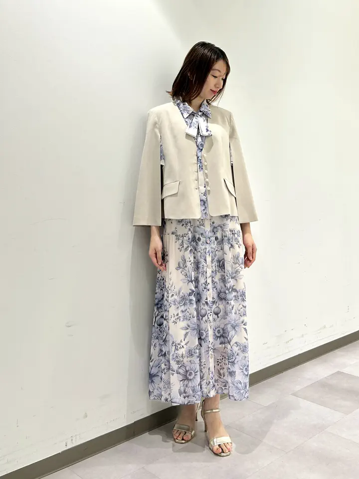 GRACE CONTINENTAL eri コーディネート画像