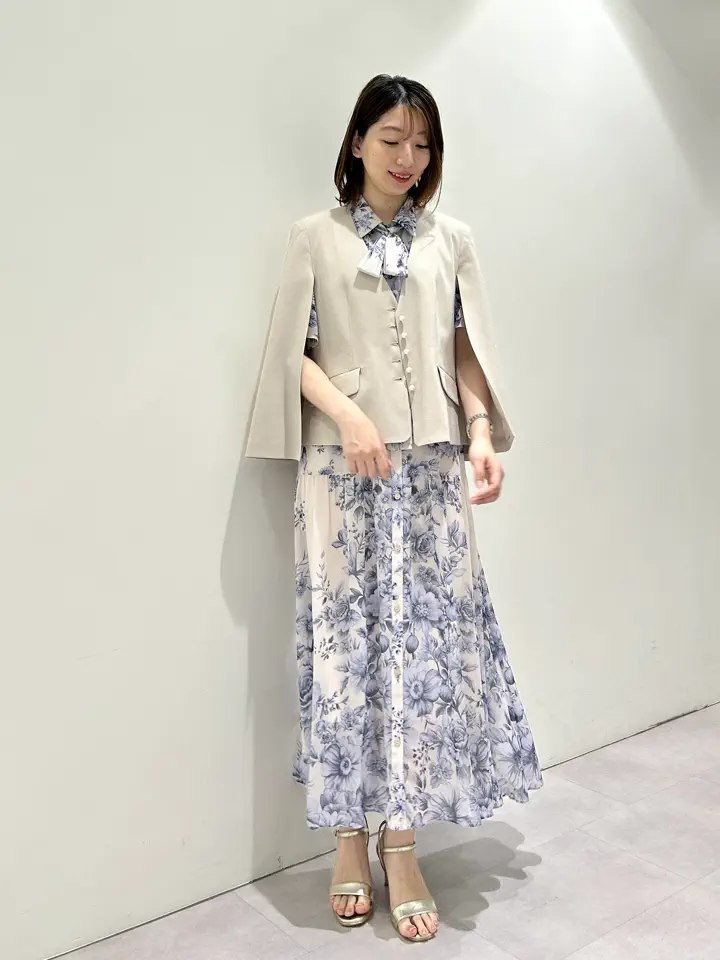 GRACE CONTINENTAL eri コーディネート画像