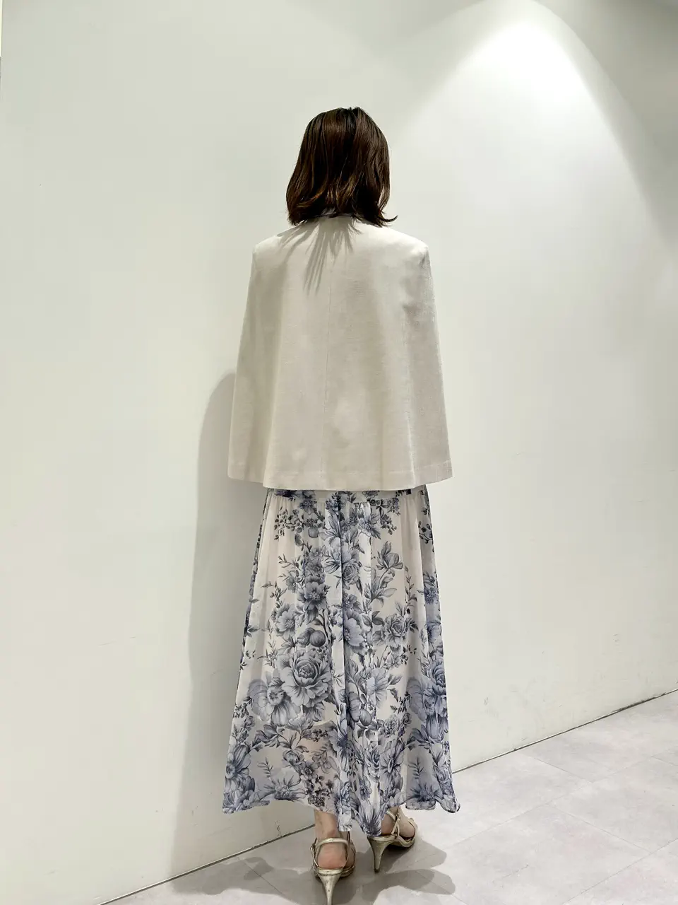 GRACE CONTINENTAL eri コーディネート画像