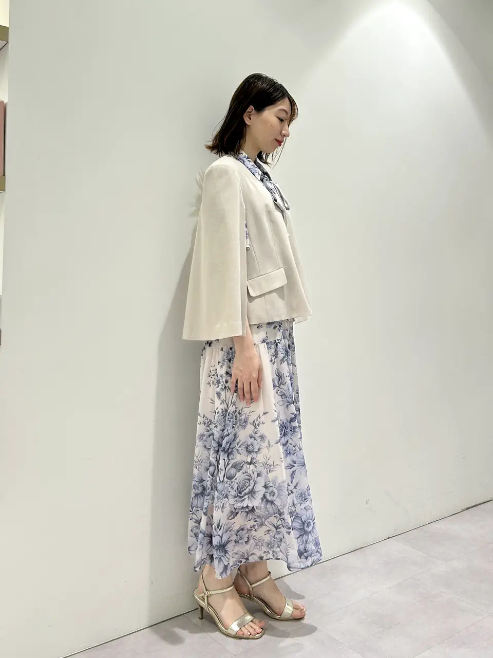 GRACE CONTINENTAL eri コーディネート画像