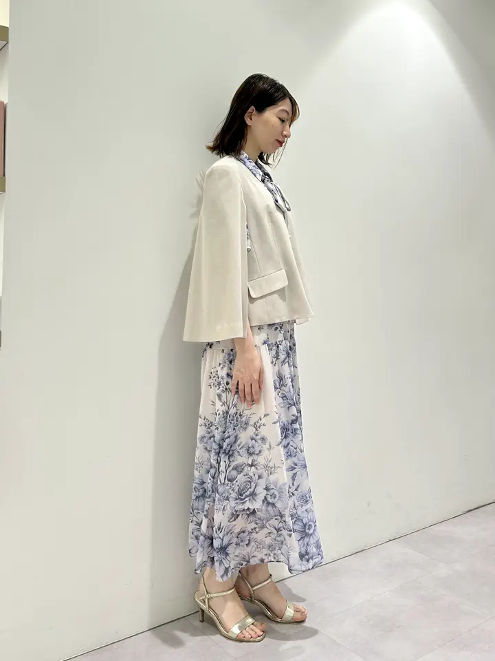 GRACE CONTINENTAL eri コーディネート画像