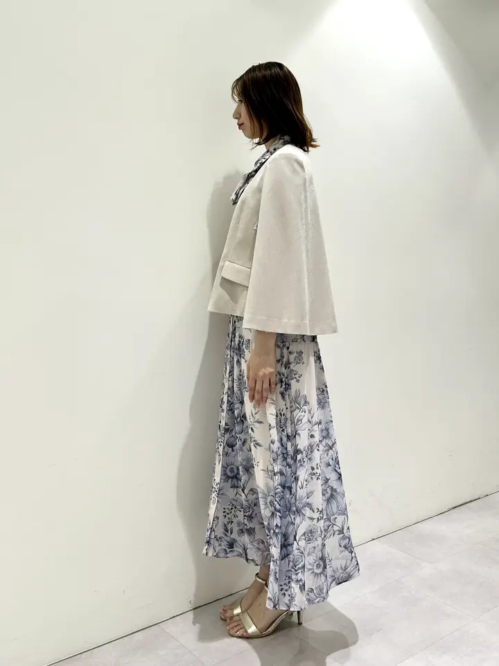 GRACE CONTINENTAL eri コーディネート画像