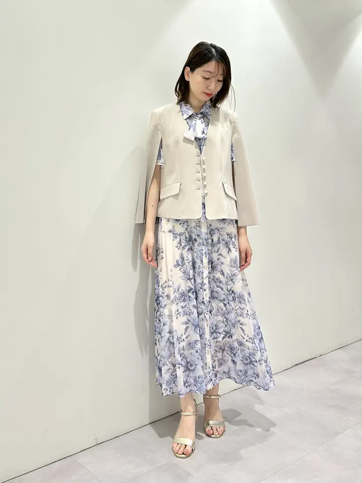 GRACE CONTINENTAL eri コーディネート画像