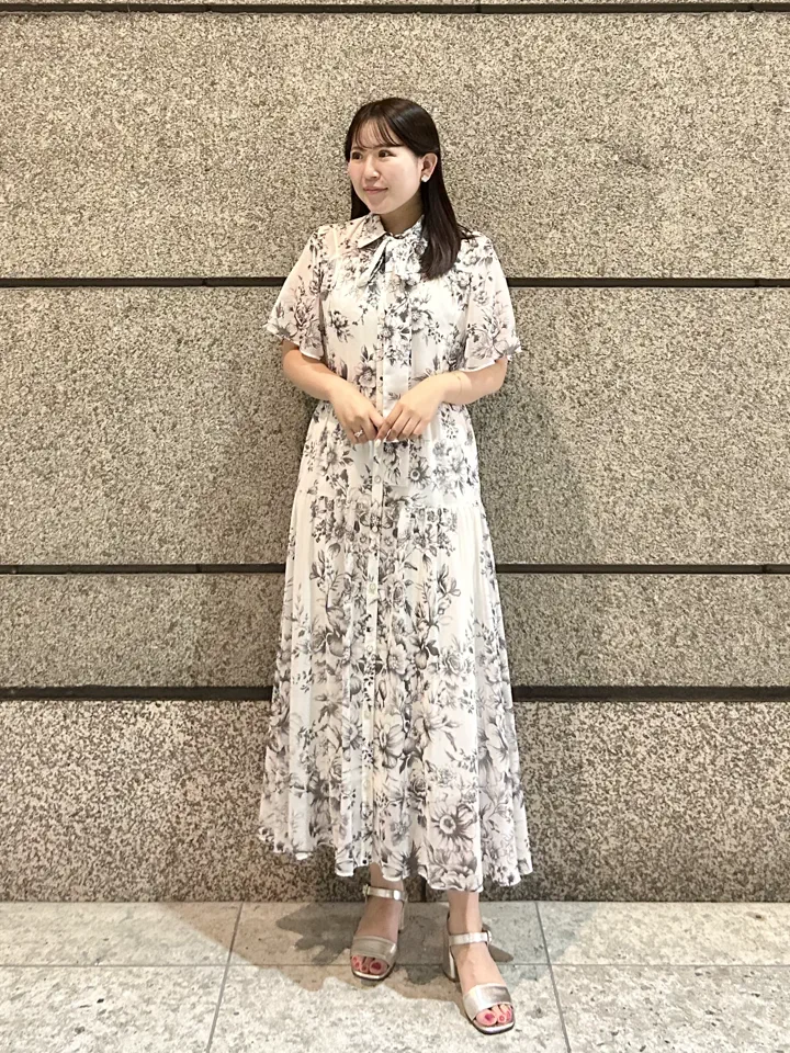 GRACE CONTINENTAL kikukawa コーディネート画像