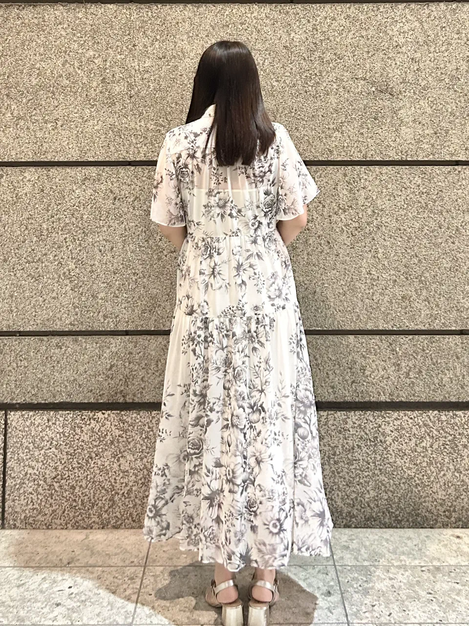 GRACE CONTINENTAL kikukawa コーディネート画像