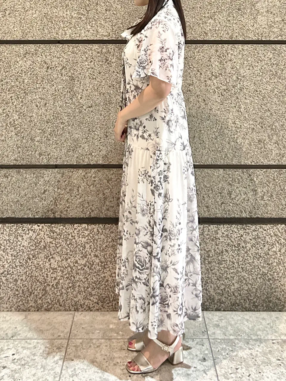 GRACE CONTINENTAL kikukawa コーディネート画像