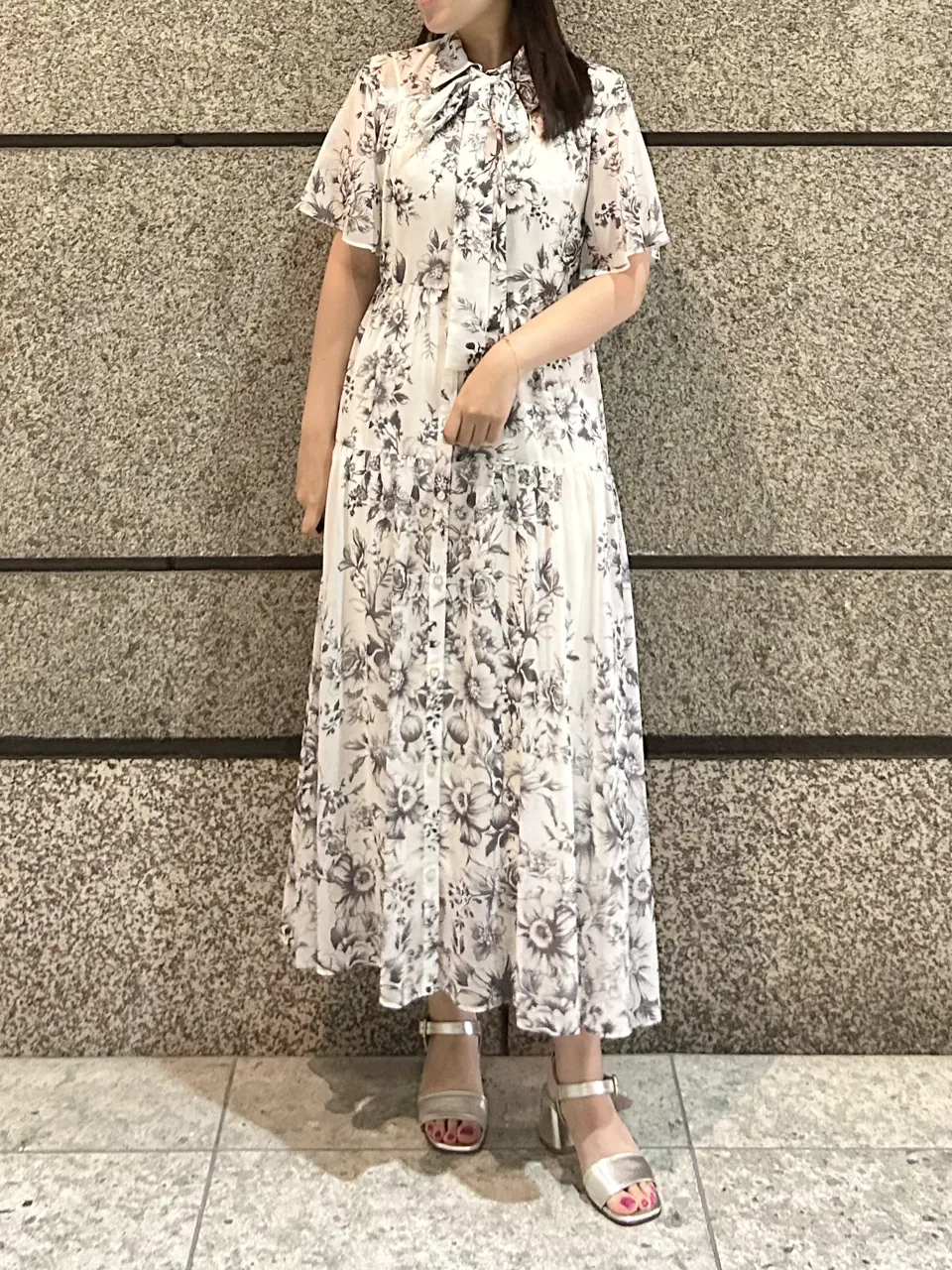 GRACE CONTINENTAL kikukawa コーディネート画像
