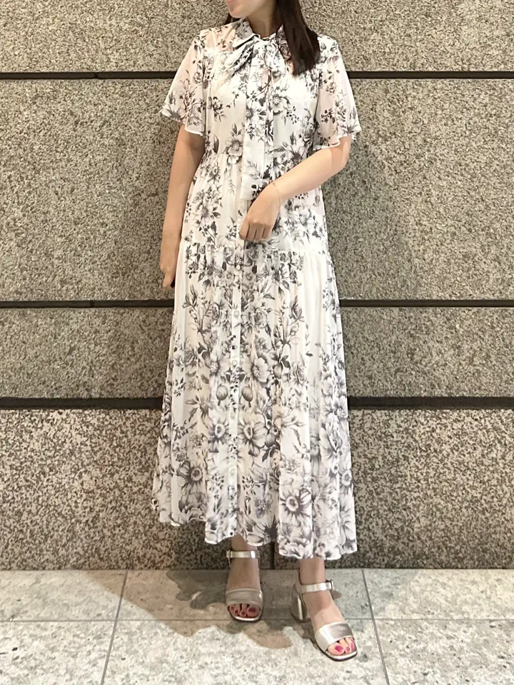 GRACE CONTINENTAL kikukawa コーディネート画像