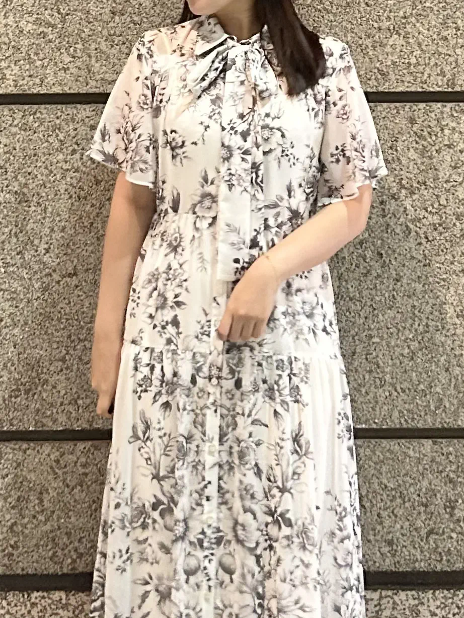 GRACE CONTINENTAL kikukawa コーディネート画像