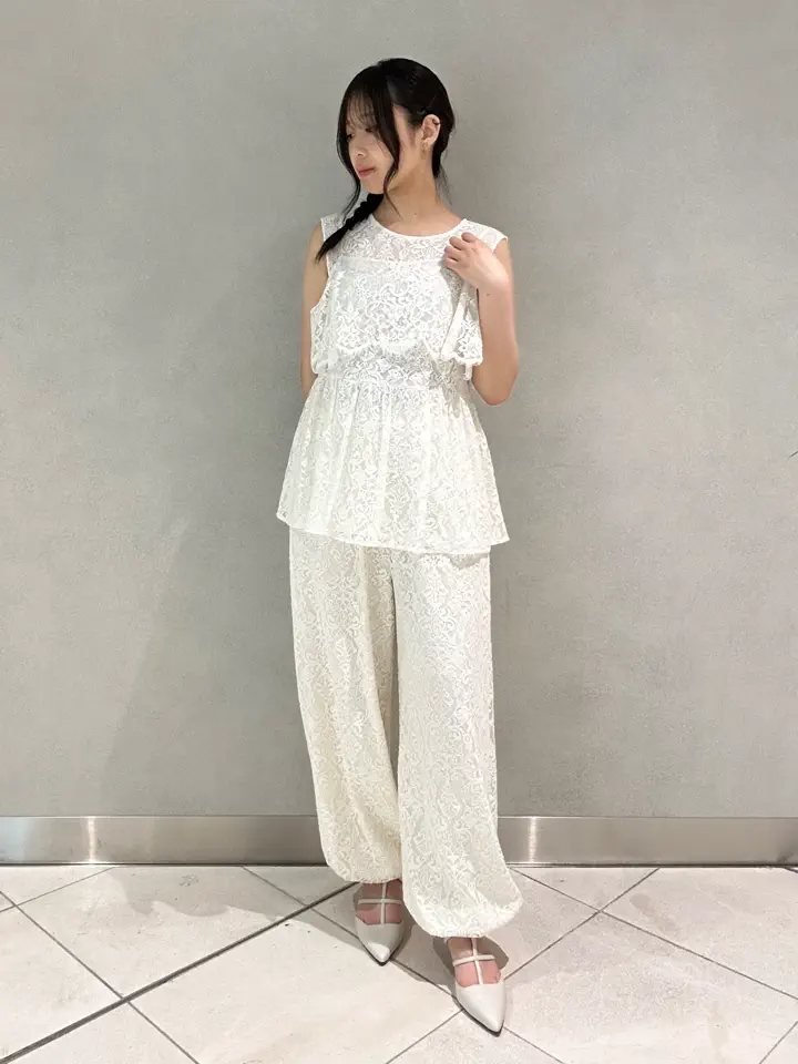 GRACE CONTINENTAL Nanaumi コーディネート画像