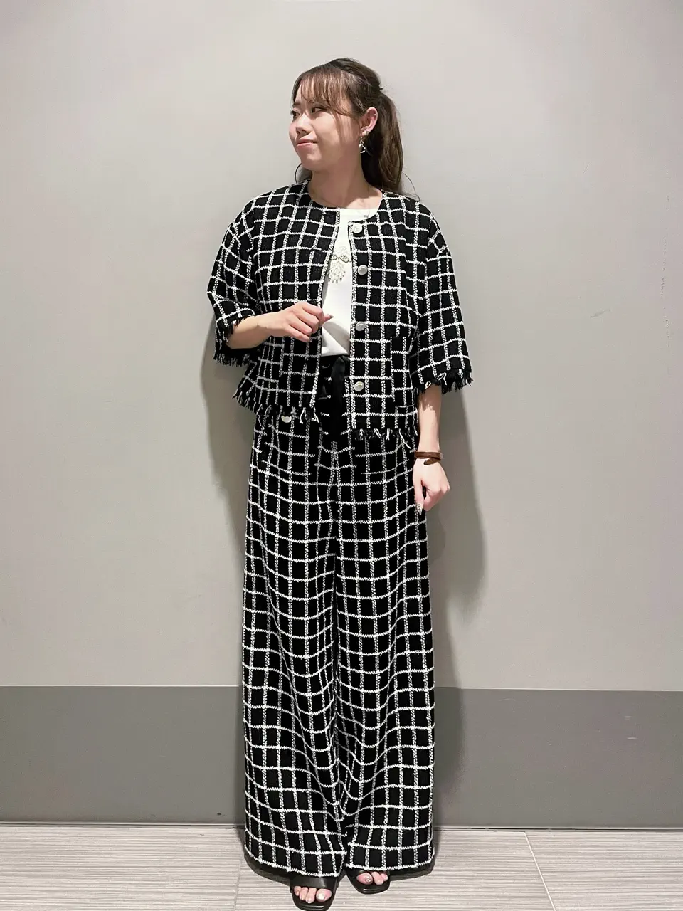  細川　もなみ コーディネート画像
