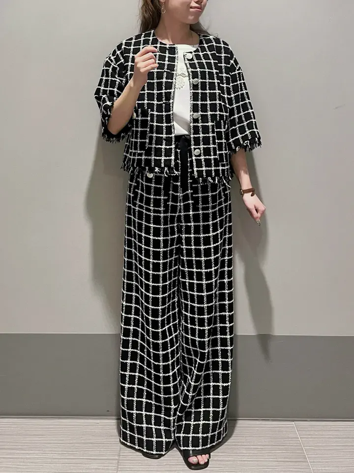 GRACE CONTINENTAL 細川　もなみ コーディネート画像