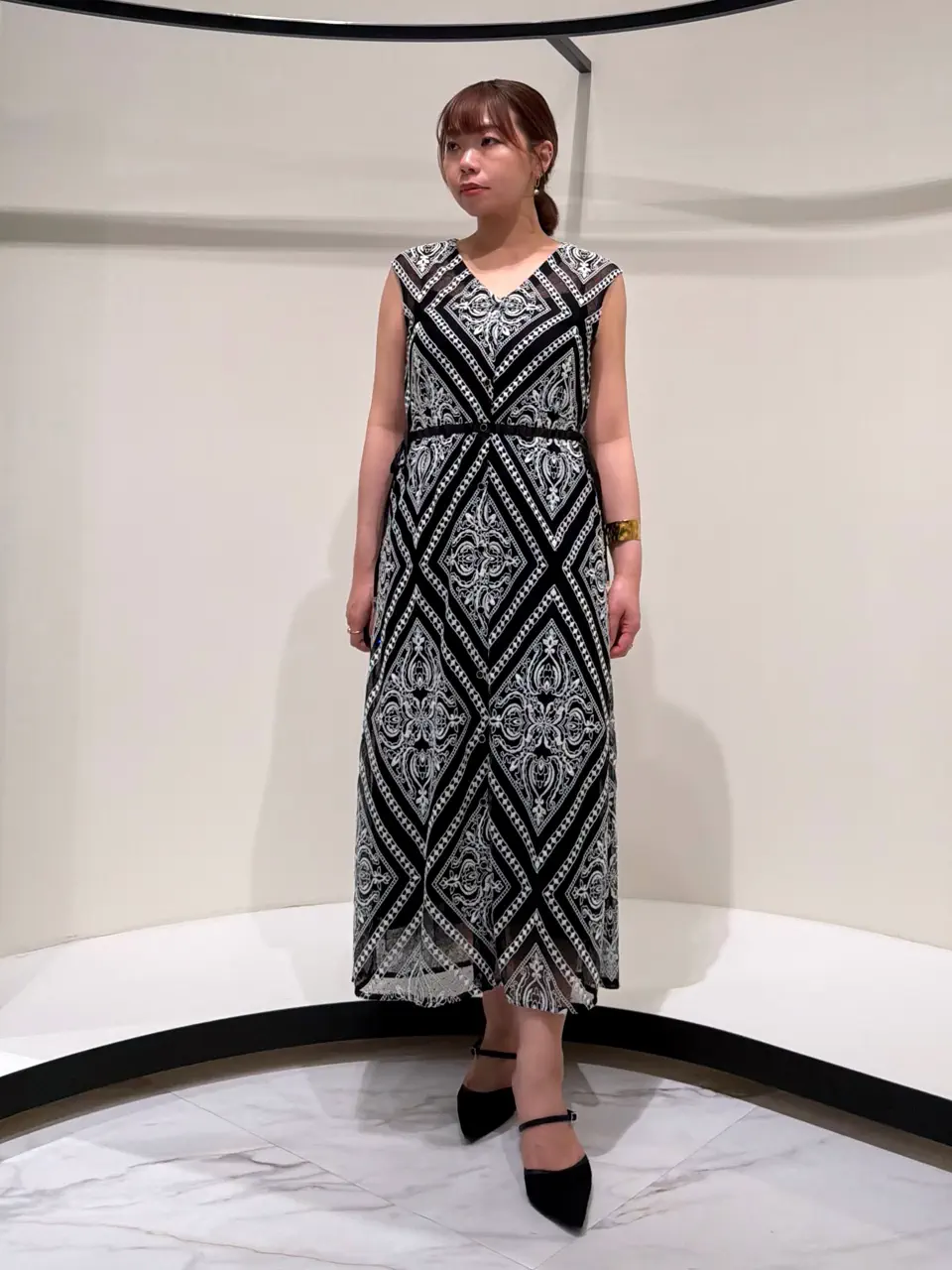 GRACE CONTINENTAL くまさか コーディネート画像