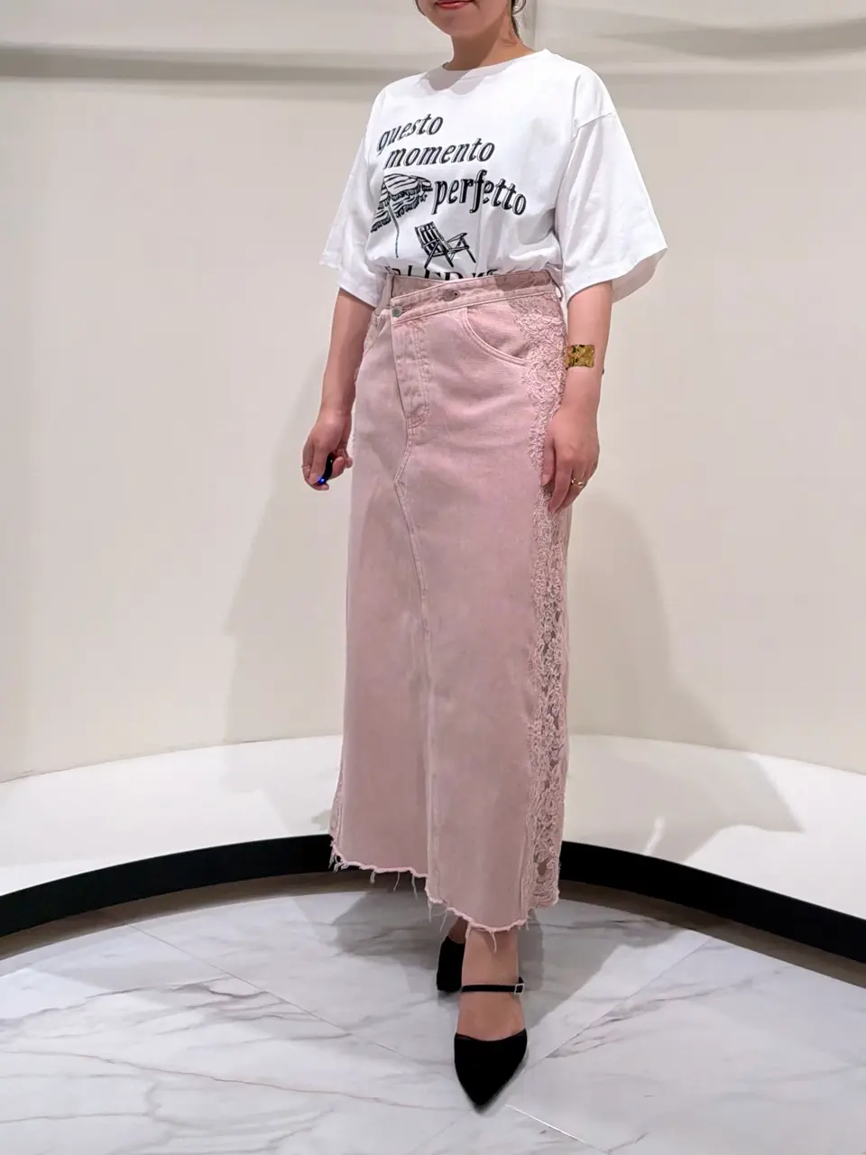 GRACE CONTINENTAL くまさか コーディネート画像