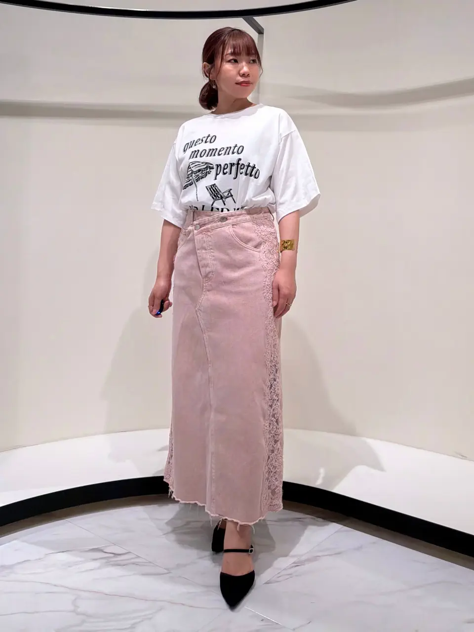GRACE CONTINENTAL くまさか コーディネート画像