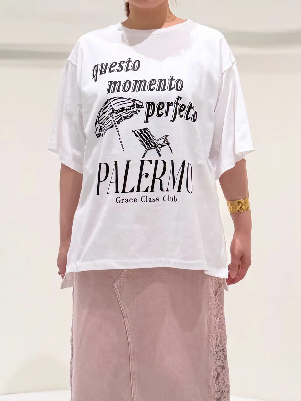 GRACE CONTINENTAL くまさか コーディネート画像