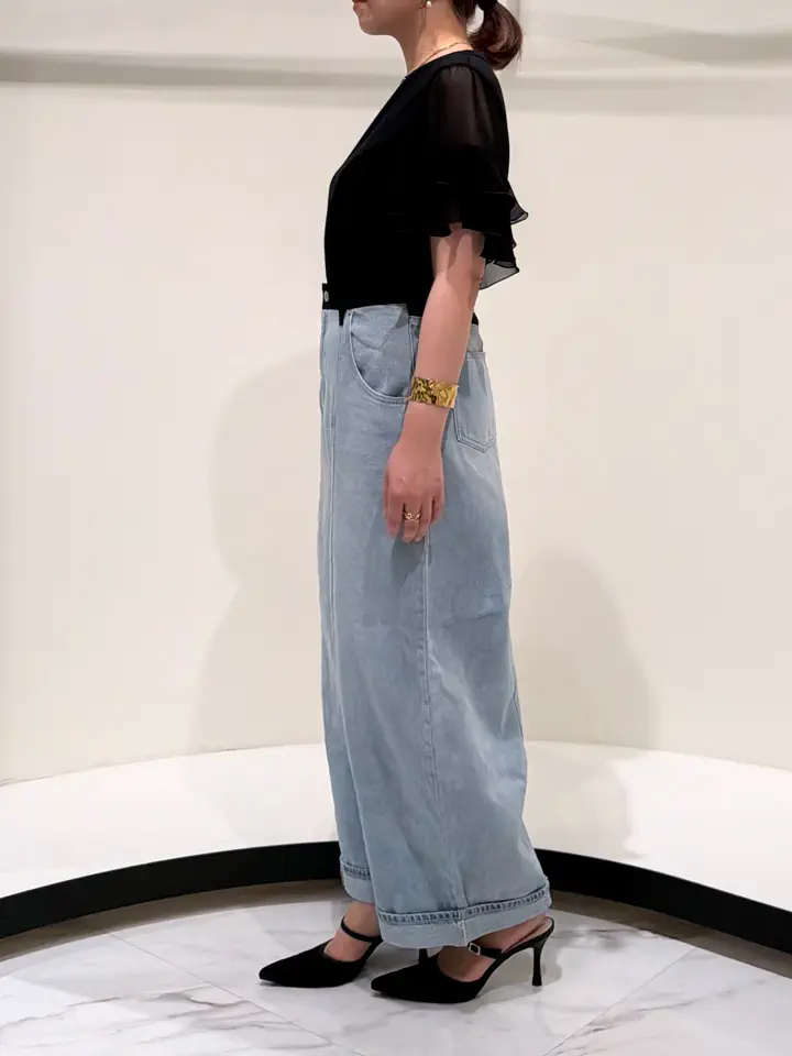 GRACE CONTINENTAL くまさか コーディネート画像