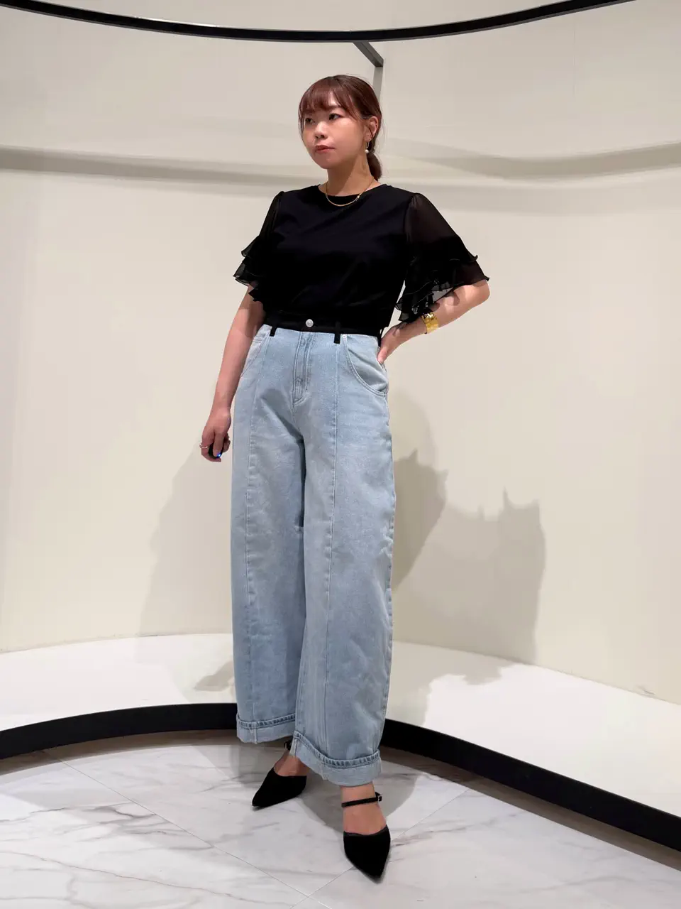 GRACE CONTINENTAL くまさか コーディネート画像