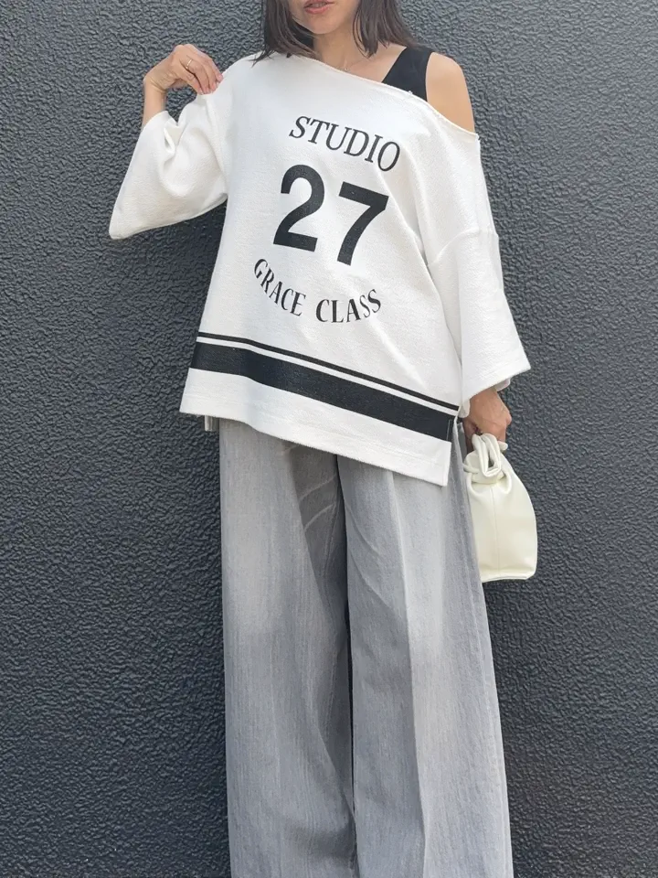 GRACE CONTINENTAL 穐山　香織 コーディネート画像