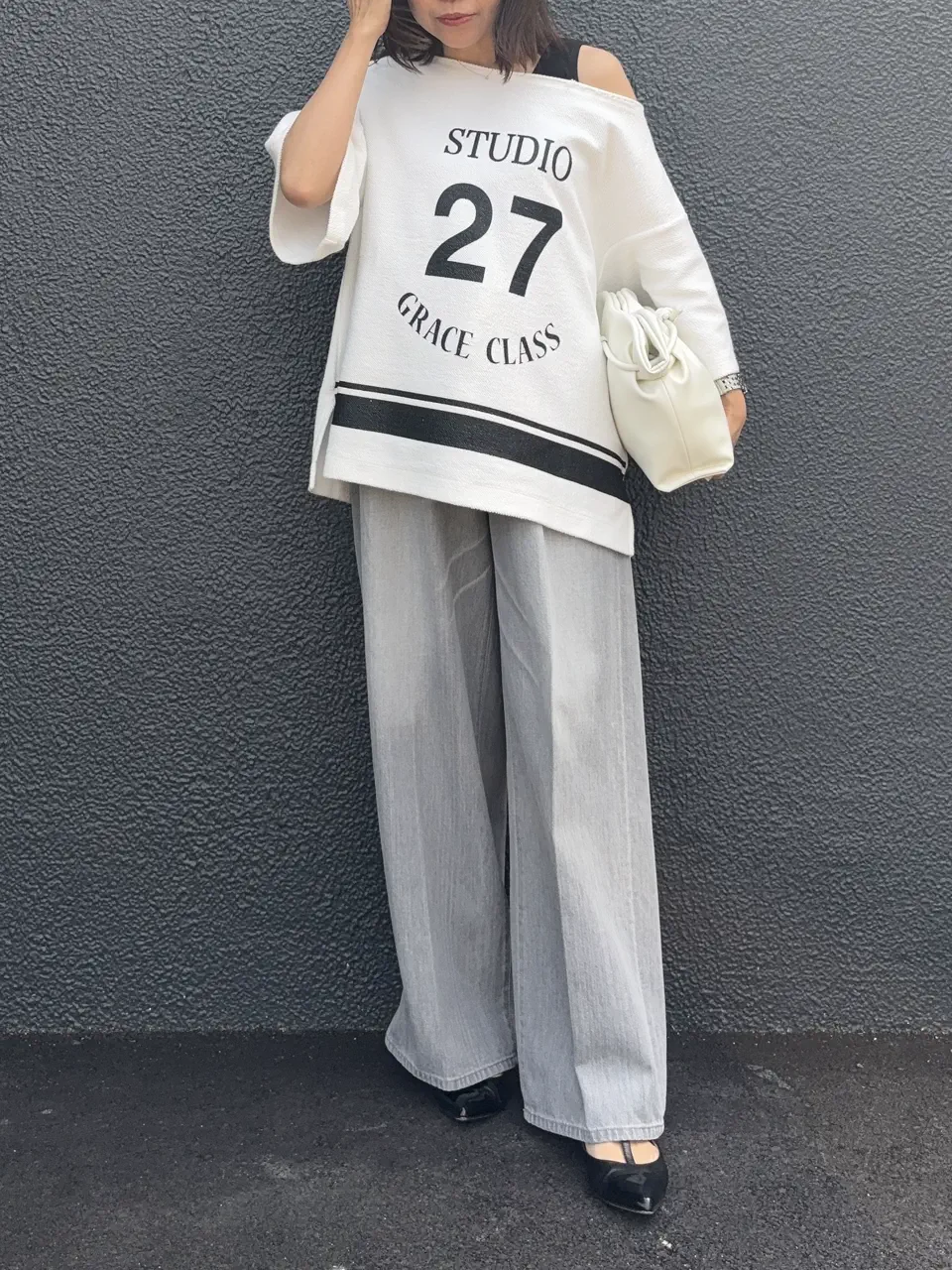 GRACE CONTINENTAL 穐山　香織 コーディネート画像