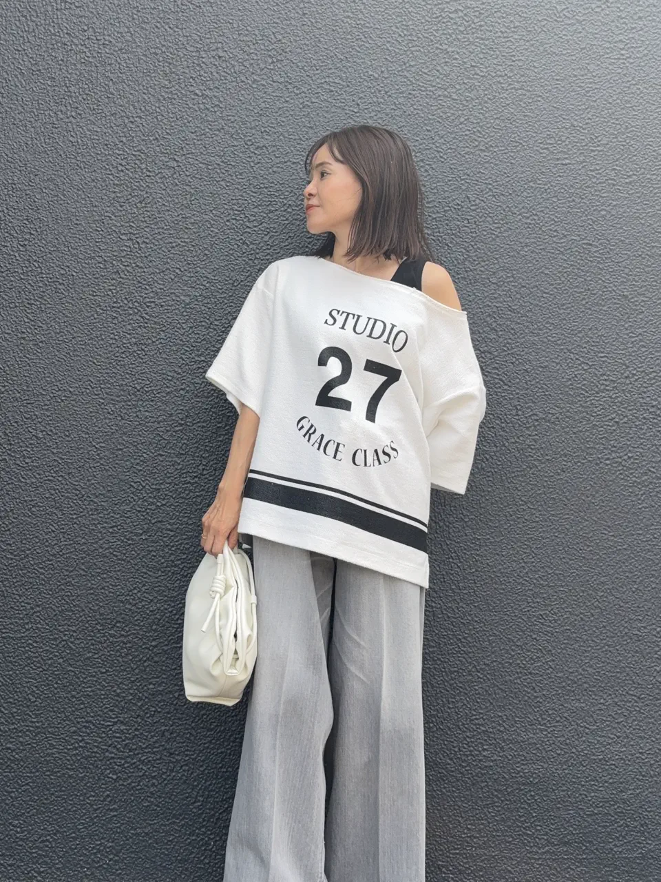 GRACE CONTINENTAL 穐山　香織 コーディネート画像