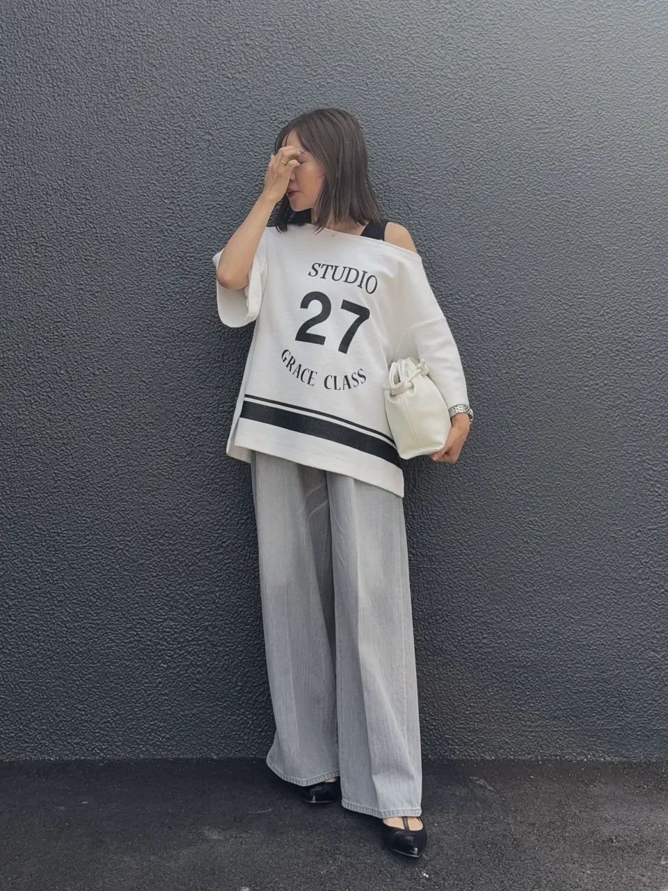 GRACE CONTINENTAL 穐山　香織 コーディネート画像