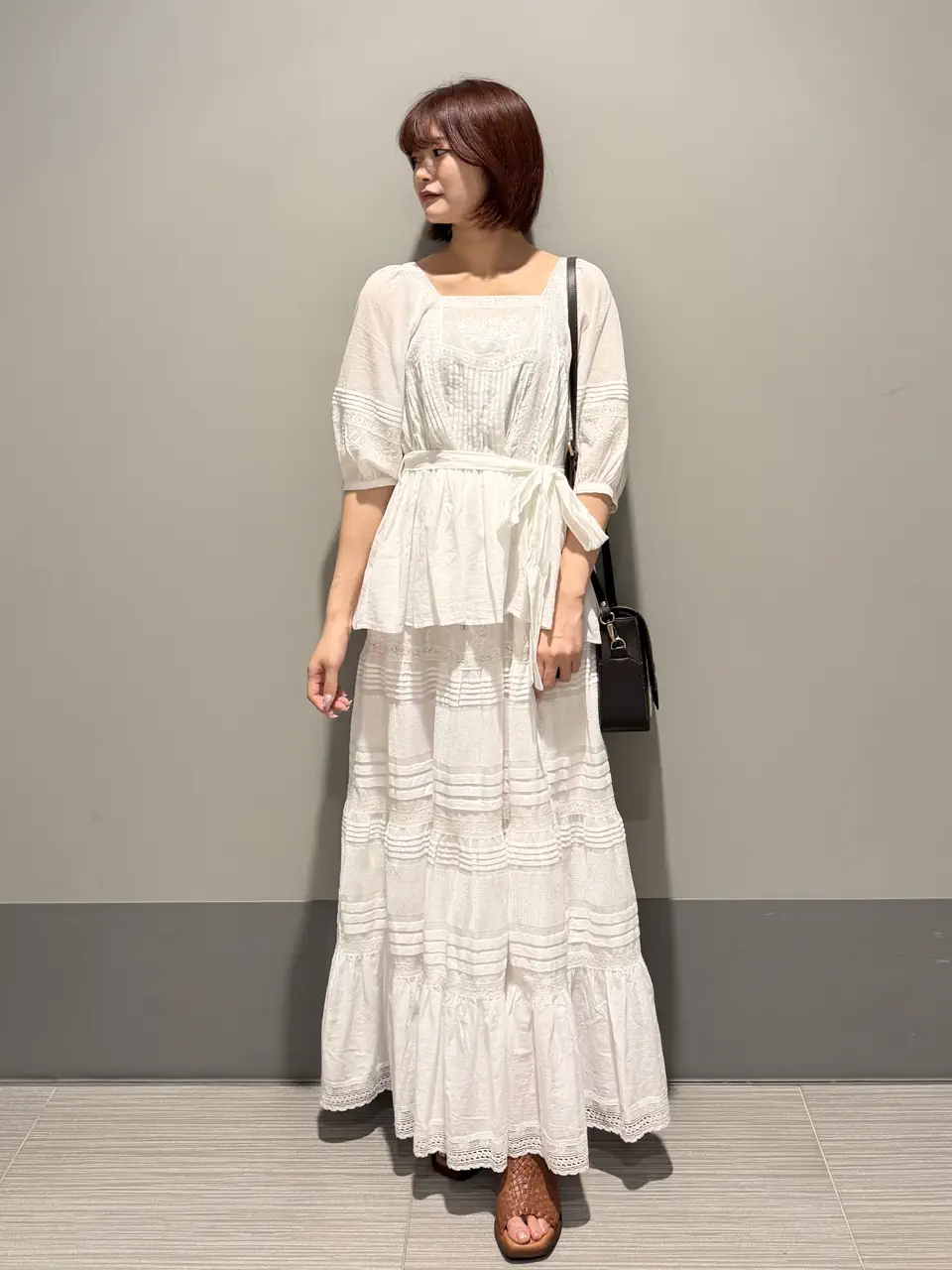 GRACE CONTINENTAL MORITA AI コーディネート画像
