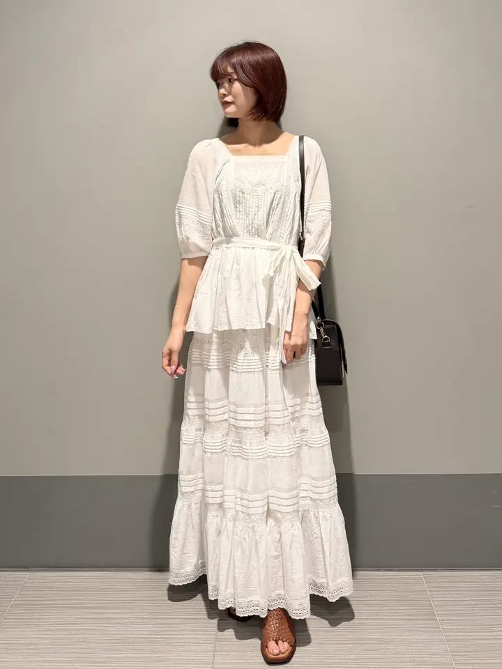 GRACE CONTINENTAL MORITA AI コーディネート画像