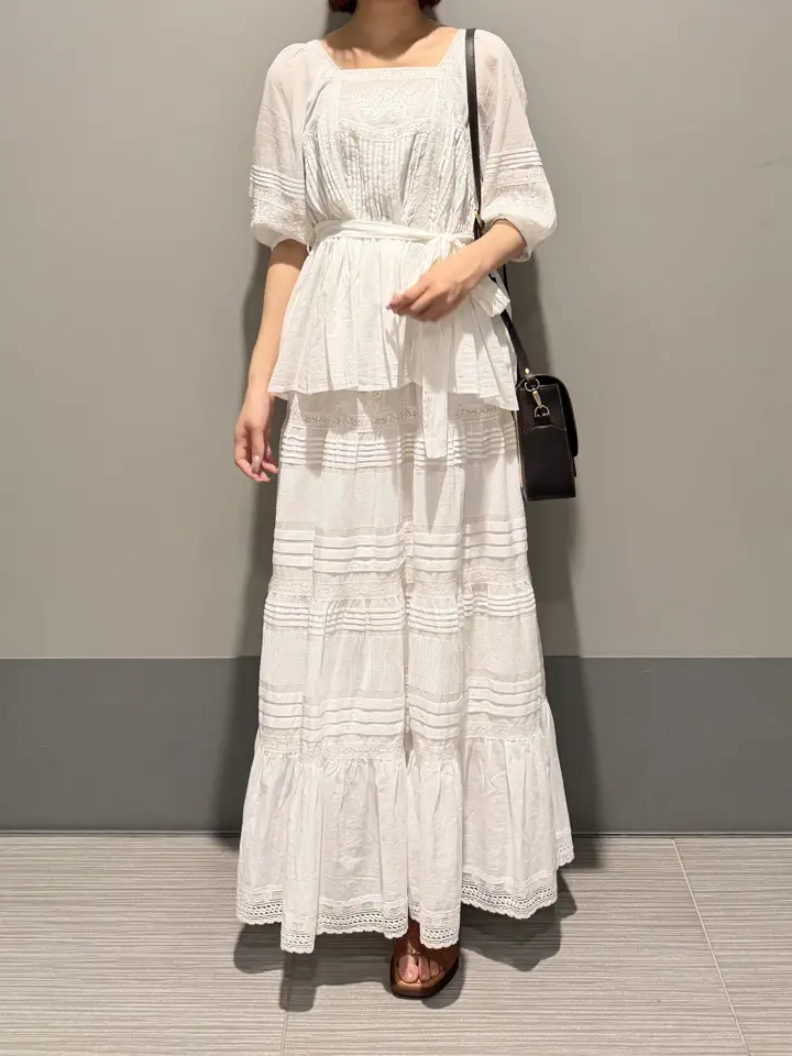 GRACE CONTINENTAL MORITA AI コーディネート画像