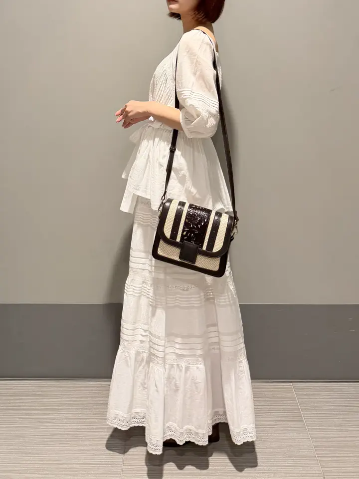 GRACE CONTINENTAL MORITA AI コーディネート画像