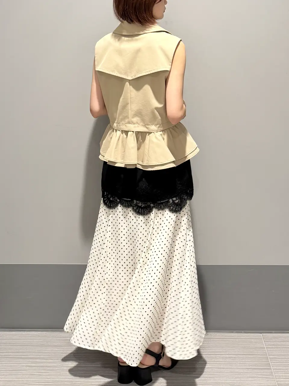 GRACE CONTINENTAL MORITA AI コーディネート画像