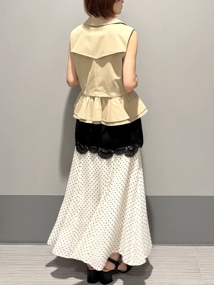 GRACE CONTINENTAL MORITA AI コーディネート画像