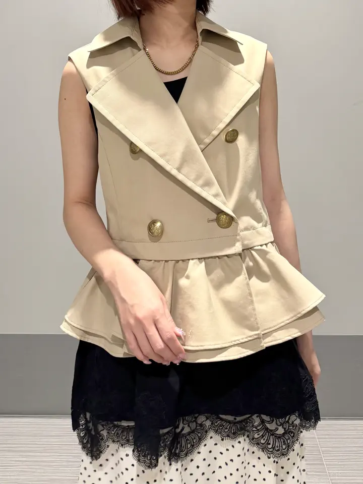 GRACE CONTINENTAL MORITA AI コーディネート画像