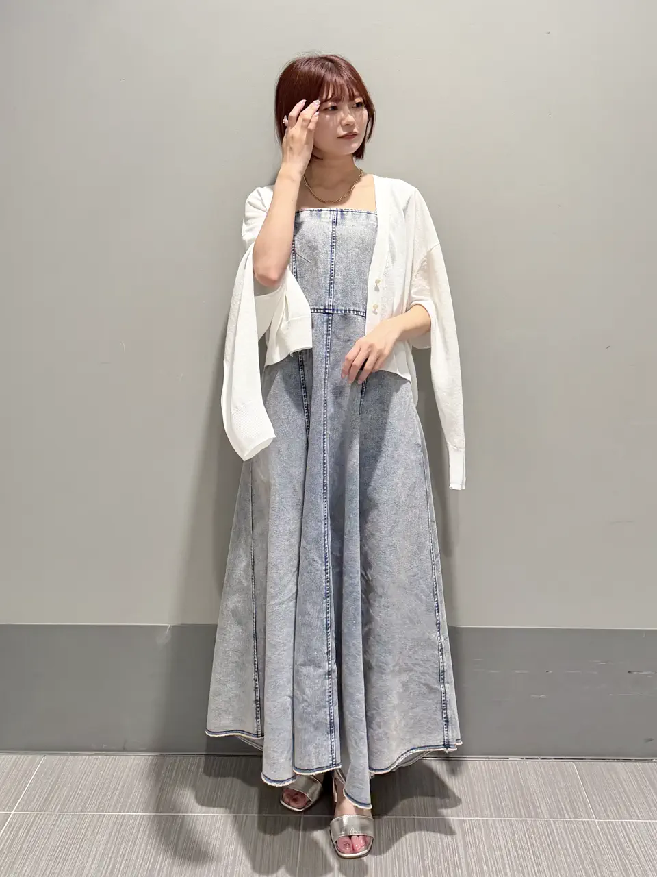 GRACE CONTINENTAL MORITA AI コーディネート画像