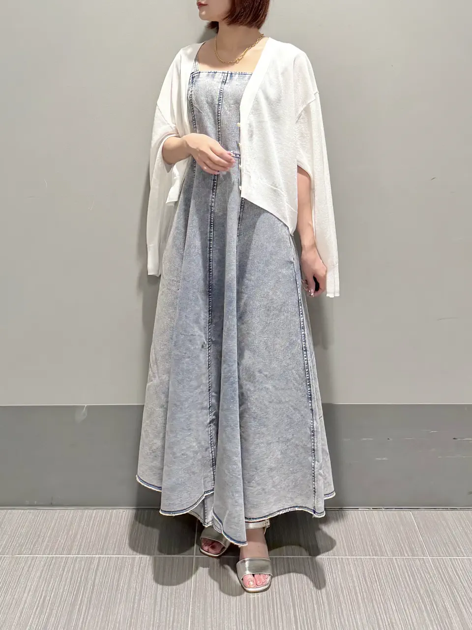 GRACE CONTINENTAL MORITA AI コーディネート画像